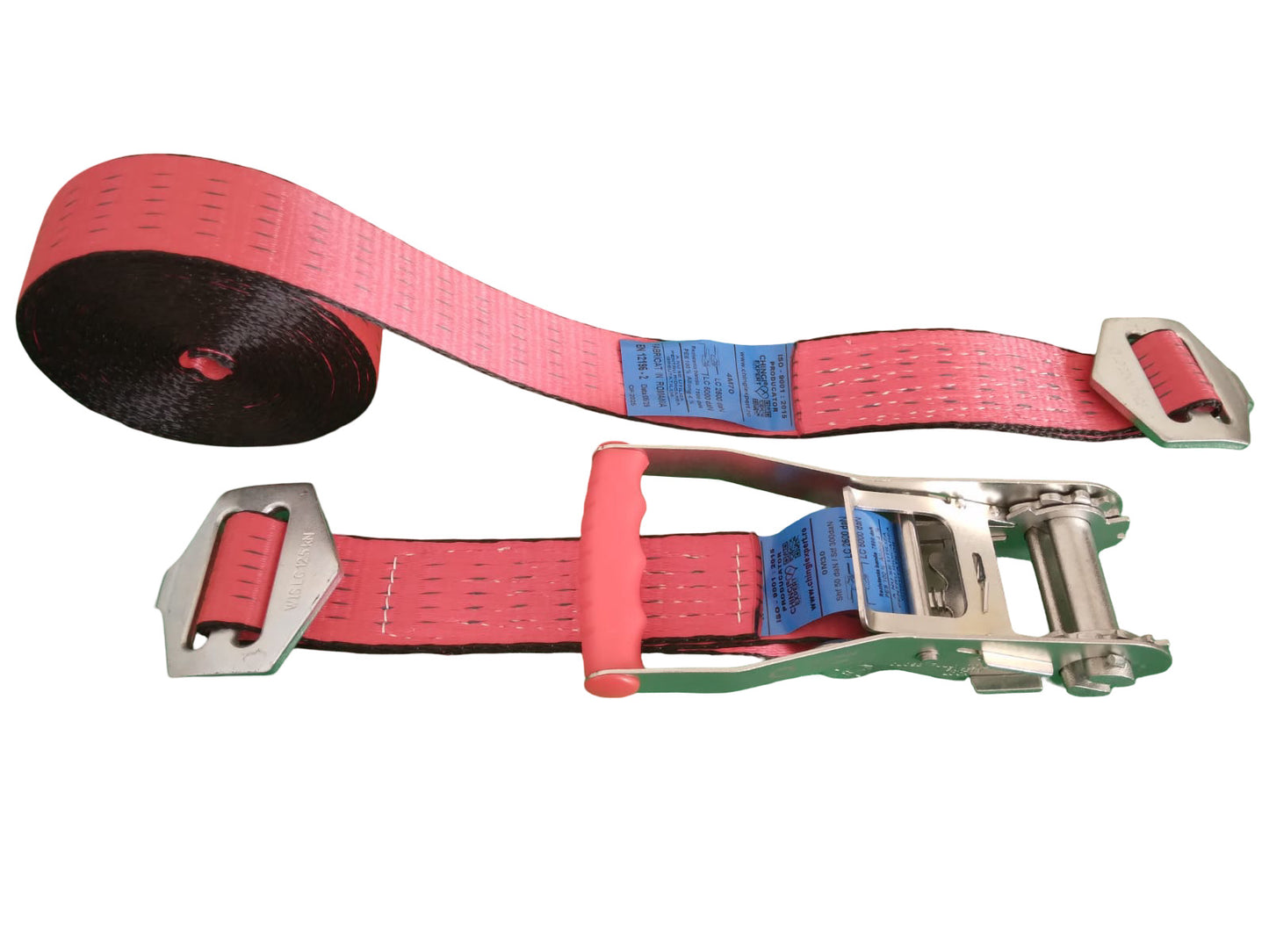 Chinga clichet STANDARD cu carlige KRONE 4 TONE