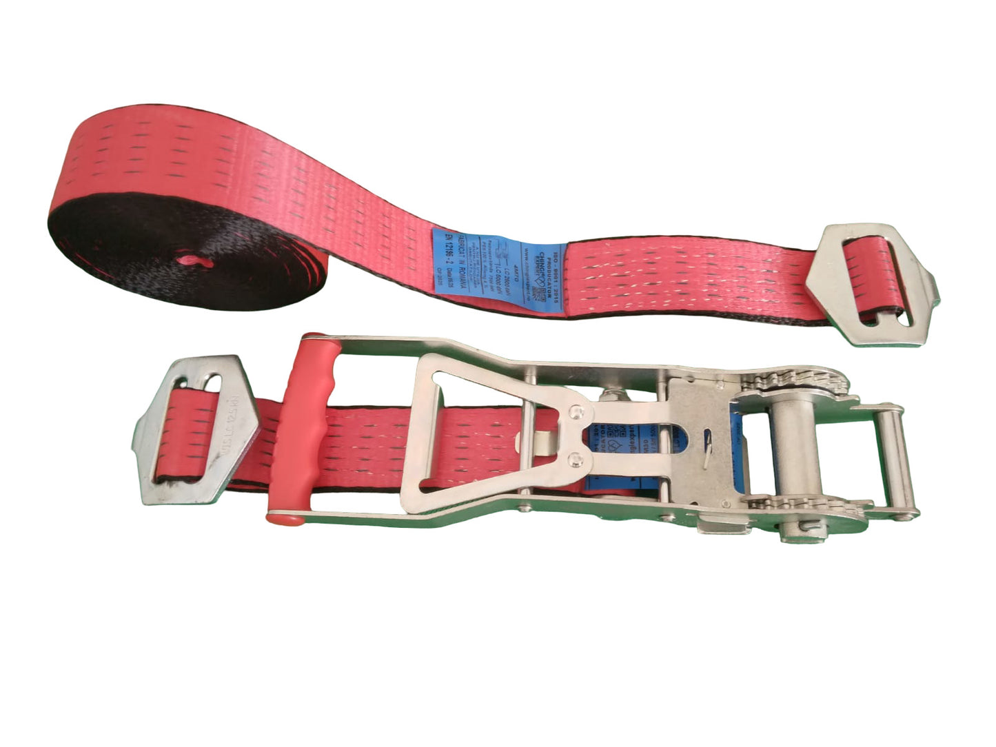 Chinga clichet ERGO cu carlige KRONE 4 TONE