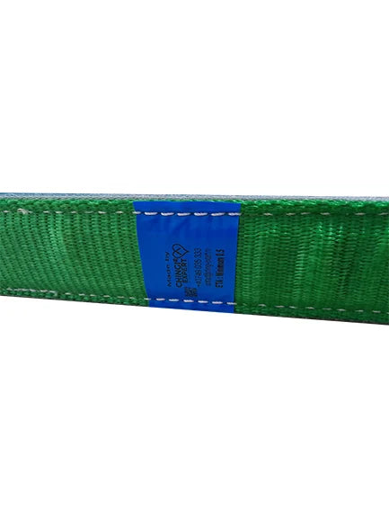 Chinga platforma auto - 4 puncte ,2M80,banda 35 mm,conform VDI-RI. 2700 secțiunea 8.1
