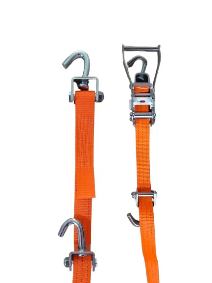 Chinga platforma auto - 4 puncte ,2M80,banda 35 mm,conform VDI-RI. 2700 secțiunea 8.1