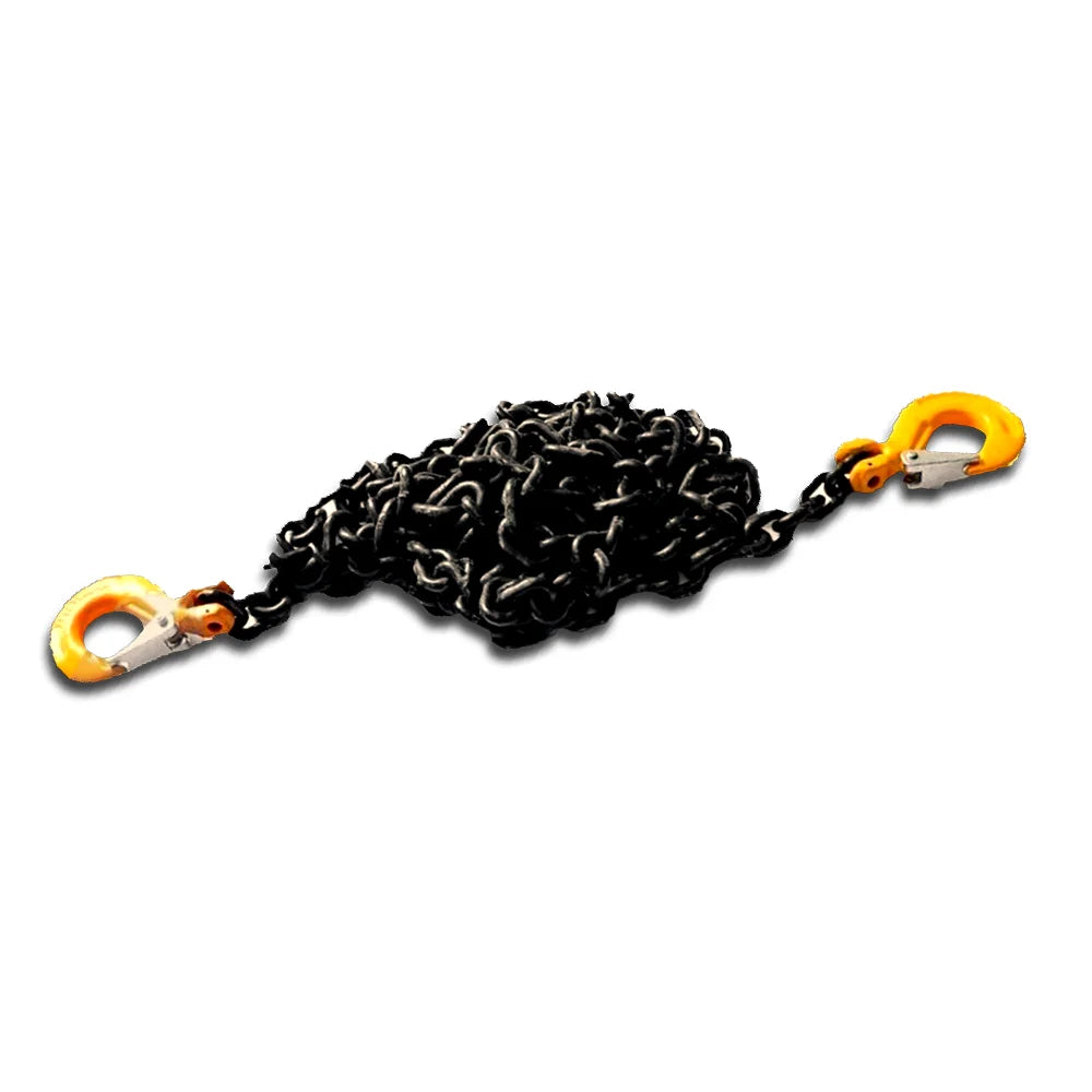 Lant ancorare diam 8 mm cu carlige cu siguranta