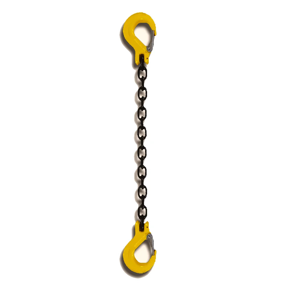 Lant ancorare diam 13 mm cu carlige cu siguranta