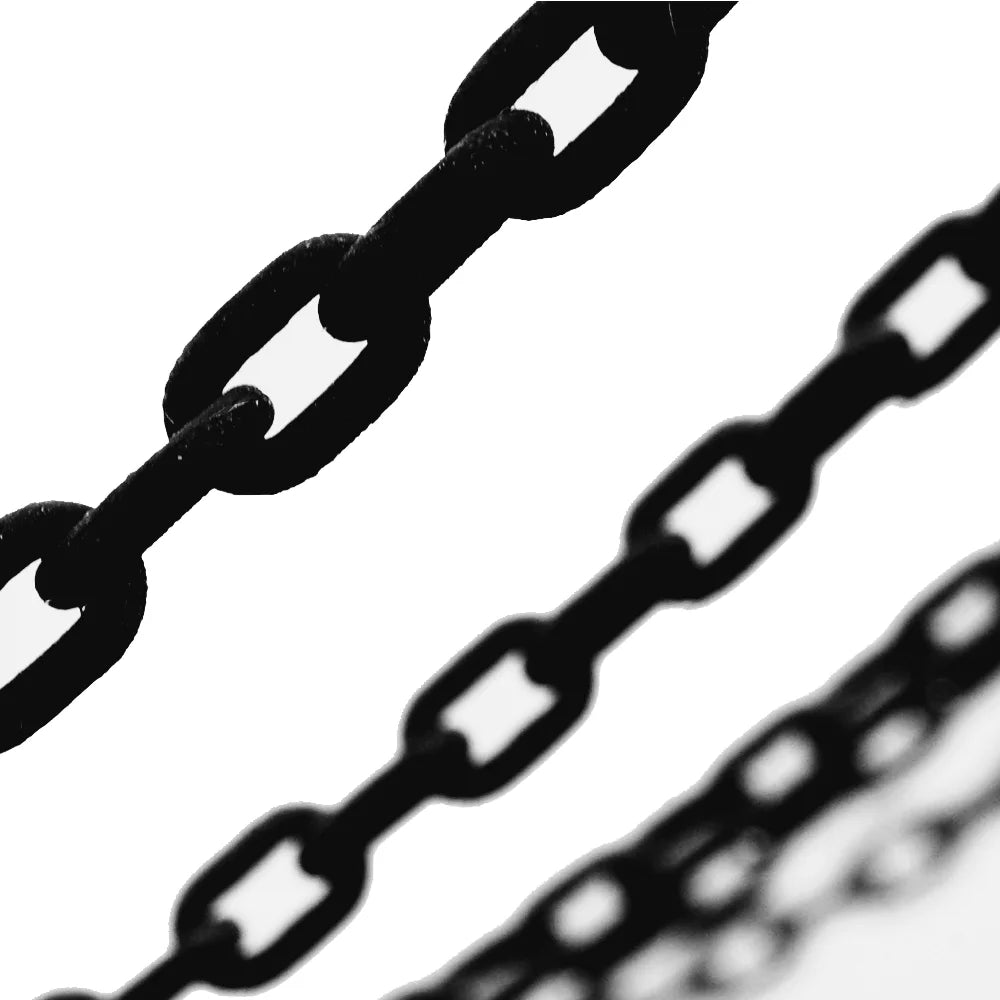 Lant negru G80 - 8 mm