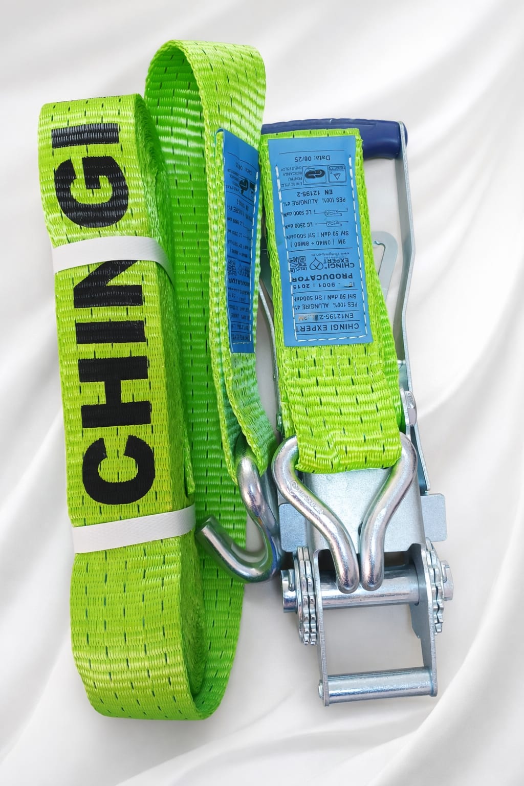 Chingi ancorare cu clichet ERGO 9M – 500 daN - Palet 256 buc (39.50 ron + tva / buc)
