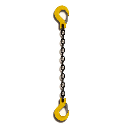 Lant ancorare diam 10 mm cu carlige cu siguranta