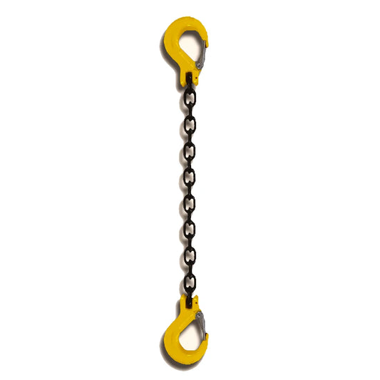 Lant ancorare diam 13 mm cu carlige cu siguranta